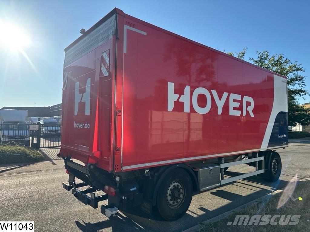Wilken Gesloten bak Palfinger Gesloten opbouw trailers