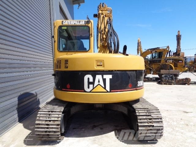 CAT 308 C CR 中型挖掘机