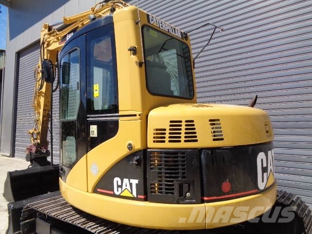 CAT 308 C CR 中型挖掘机