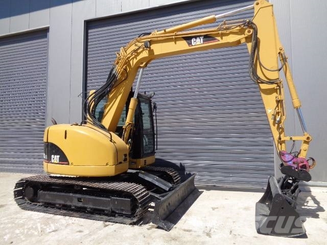 CAT 308 C CR 中型挖掘机