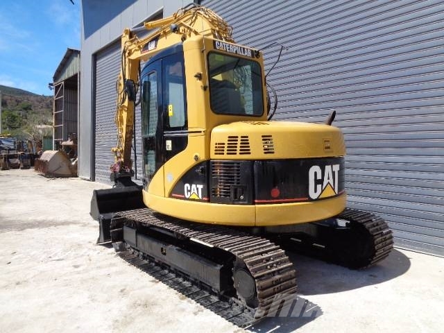 CAT 308 C CR 中型挖掘机