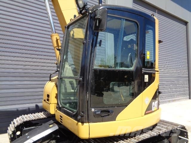 CAT 308 C CR 中型挖掘机