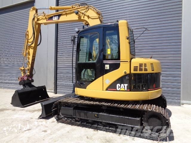 CAT 308 C CR 中型挖掘机