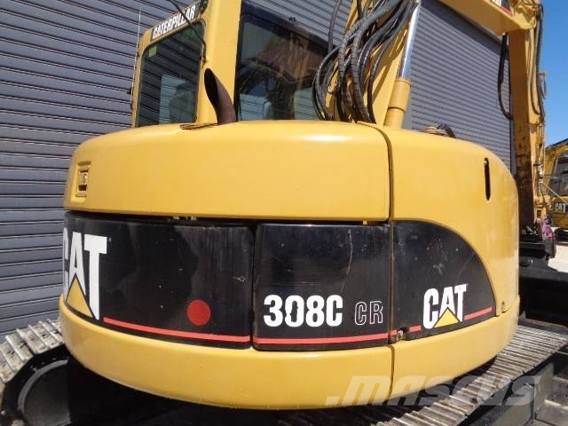 CAT 308 C CR 中型挖掘机