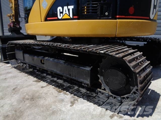 CAT 308 C CR 中型挖掘机