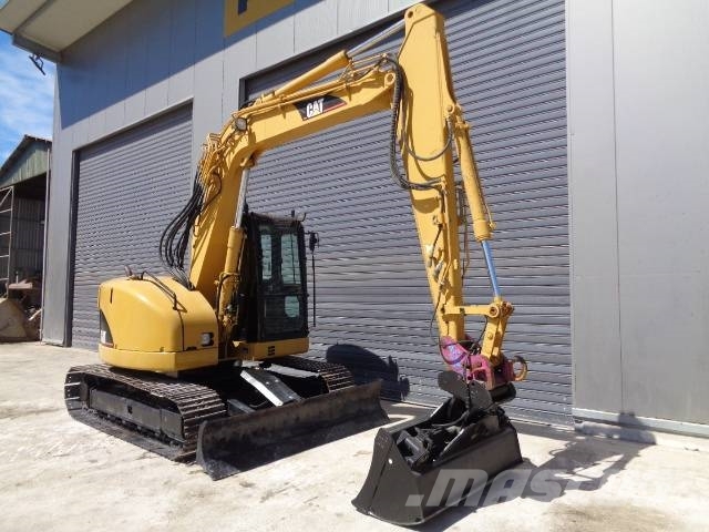 CAT 308 C CR 中型挖掘机