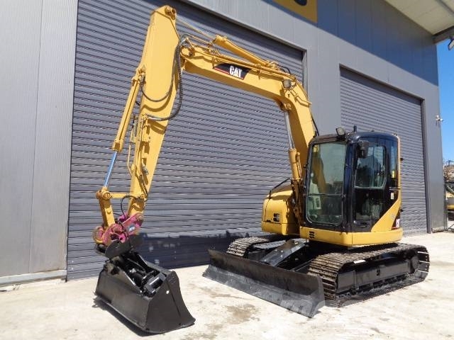 CAT 308 C CR 中型挖掘机