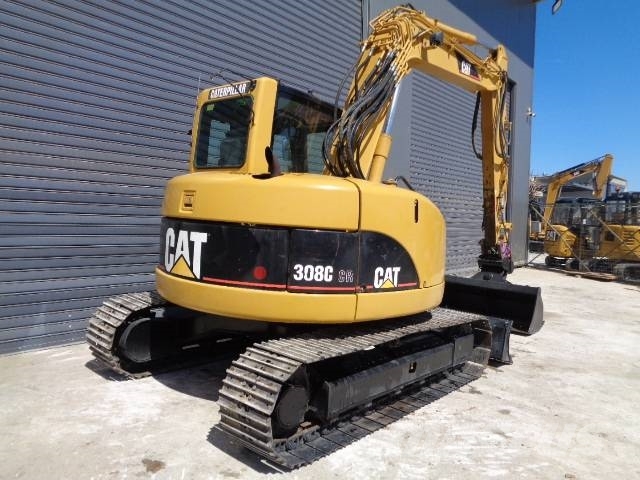 CAT 308 C CR 中型挖掘机