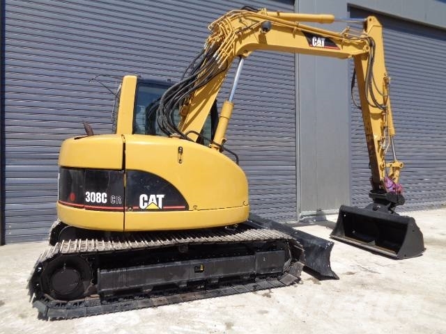 CAT 308 C CR 中型挖掘机