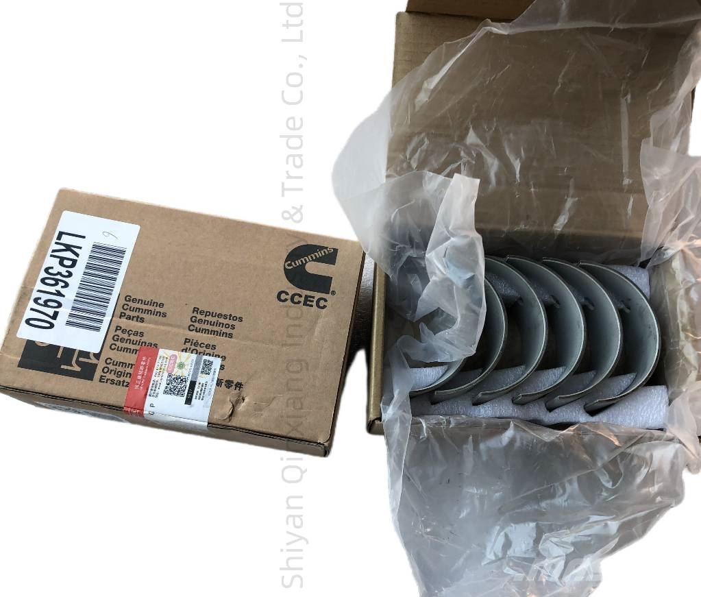 Cummins K19  Engine Connecting Rod Bearing 205840, 205841, Motorer