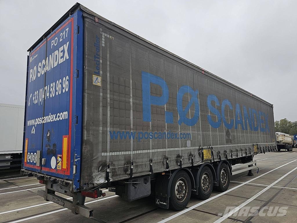 Leci Trailer SREM Polprikolice s ponjavo