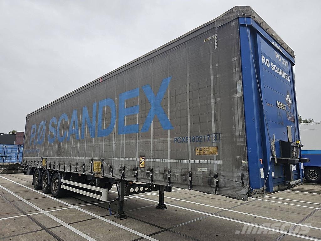 Leci Trailer SREM Polprikolice s ponjavo