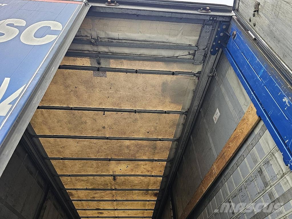 Leci Trailer SREM Polprikolice s ponjavo