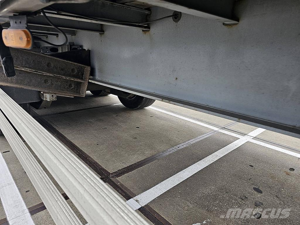 Leci Trailer SREM Polprikolice s ponjavo