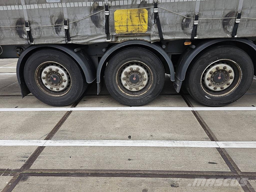 Leci Trailer SREM Polprikolice s ponjavo