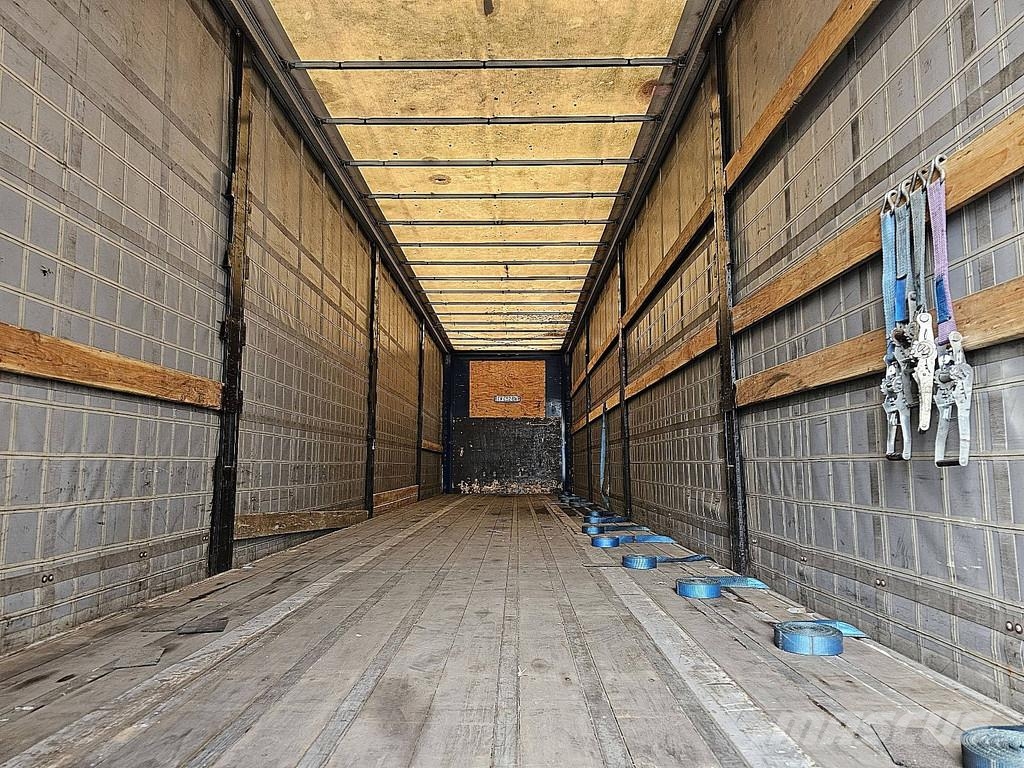 Leci Trailer SREM Polprikolice s ponjavo