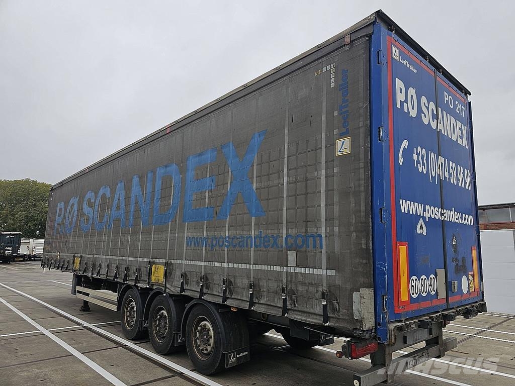 Leci Trailer SREM Polprikolice s ponjavo
