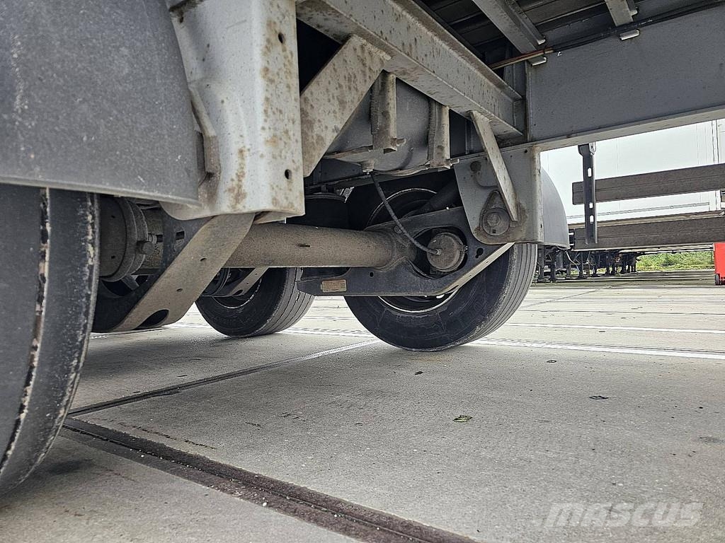 Leci Trailer SREM Polprikolice s ponjavo