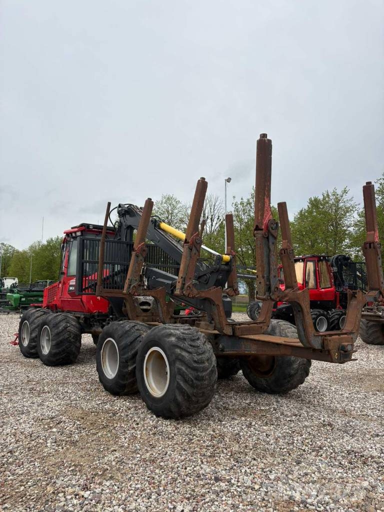 Komatsu 840.4 Vyvážecí traktory