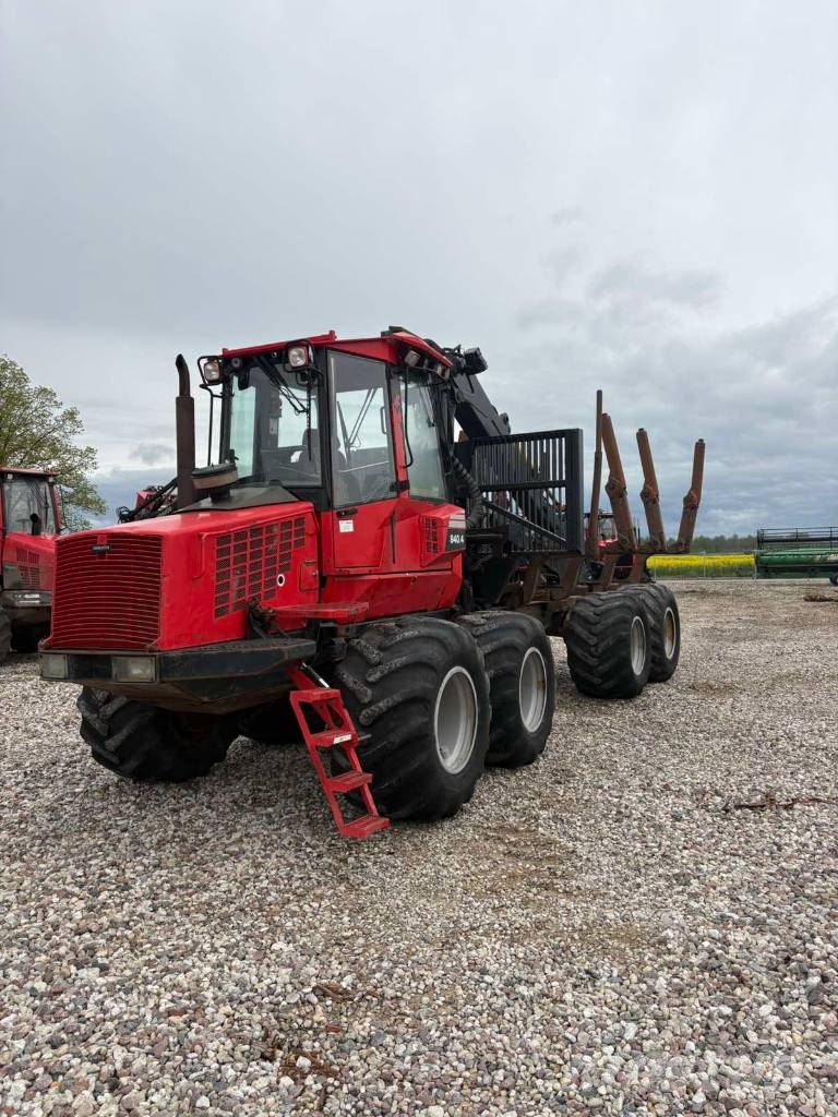 Komatsu 840.4 Vyvážecí traktory