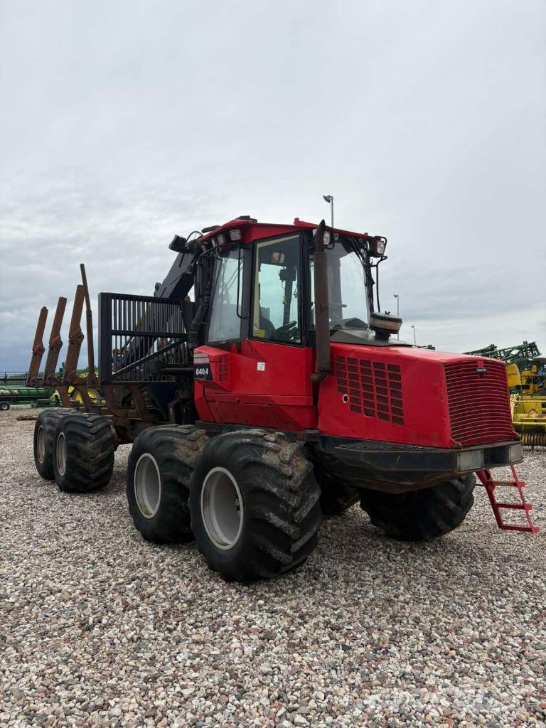 Komatsu 840.4 Vyvážecí traktory