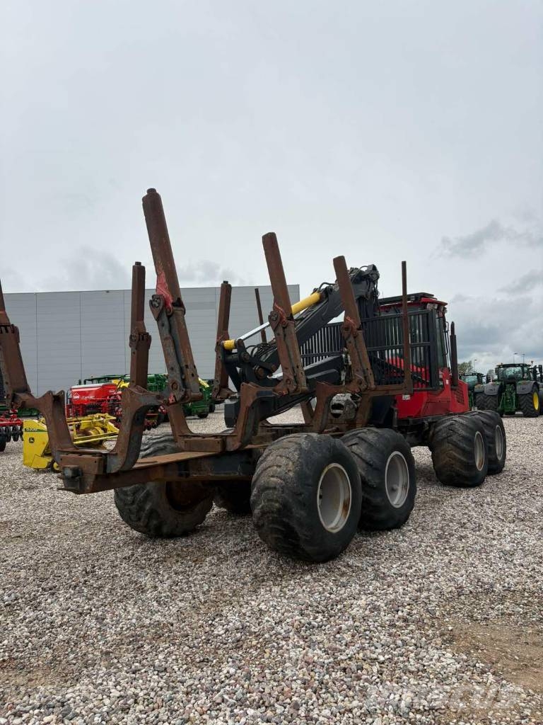 Komatsu 840.4 Vyvážecí traktory