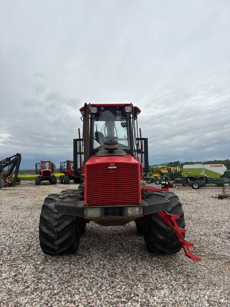 Komatsu 840.4 Vyvážecí traktory