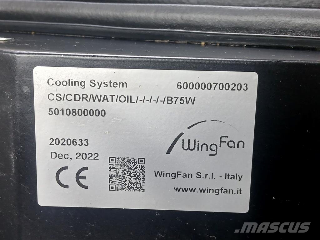 Yanmar B75W-5010800000-Cooler/Kühler/Koeler Motorer