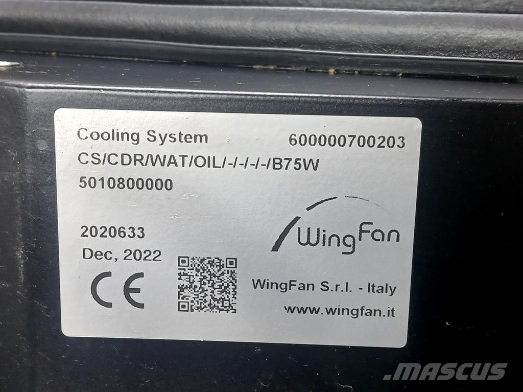 Yanmar B75W-5010800000-Cooler/Kühler/Koeler محركات