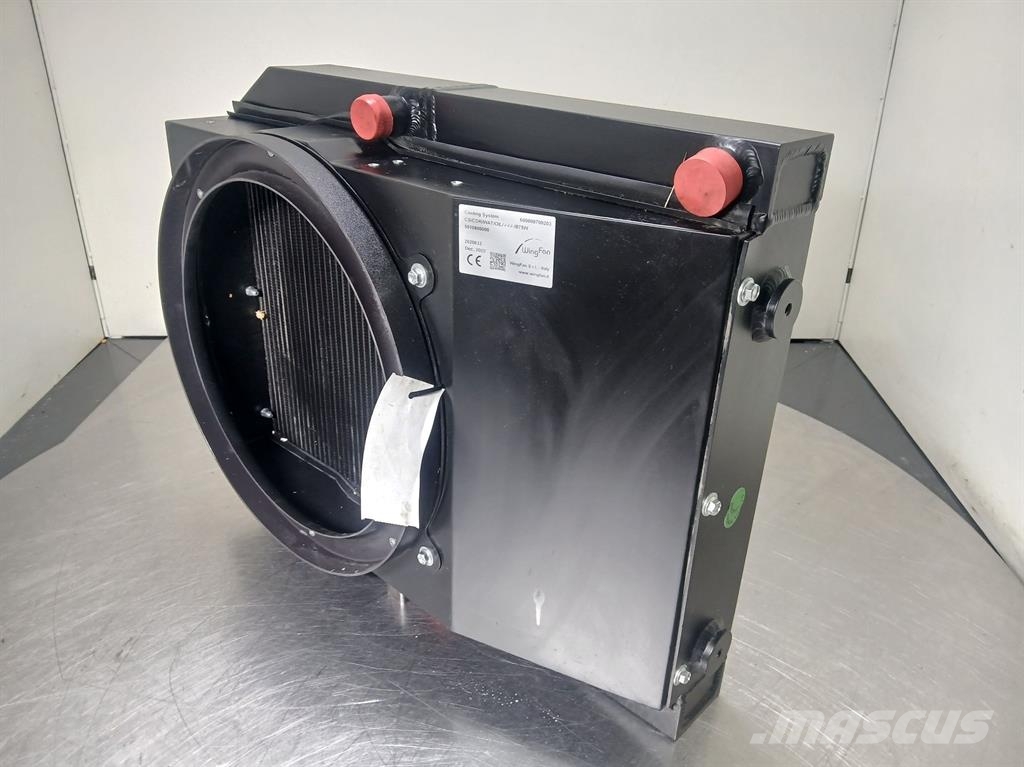 Yanmar B75W-5010800000-Cooler/Kühler/Koeler Motorer