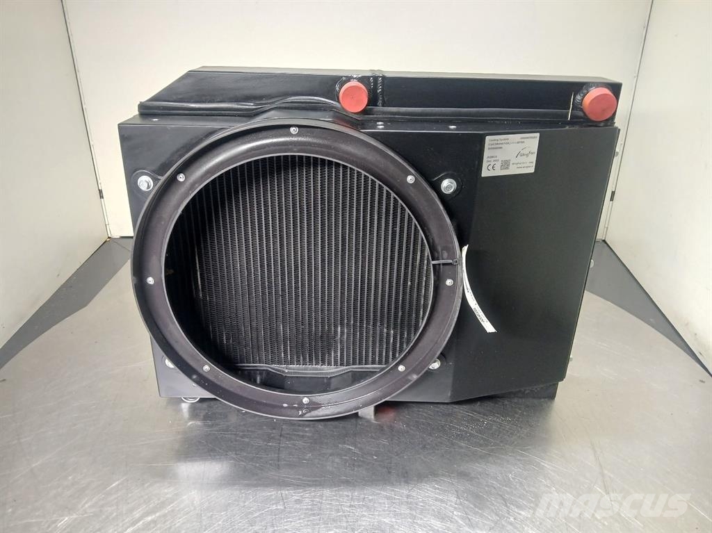 Yanmar B75W-5010800000-Cooler/Kühler/Koeler Motorer