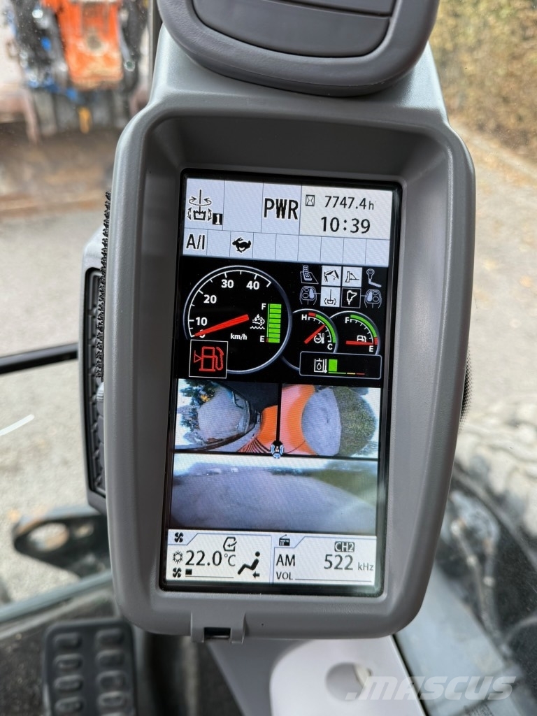 Hitachi ZX 140 W-6, 2021, lochristi, Oost-Vlaanderen