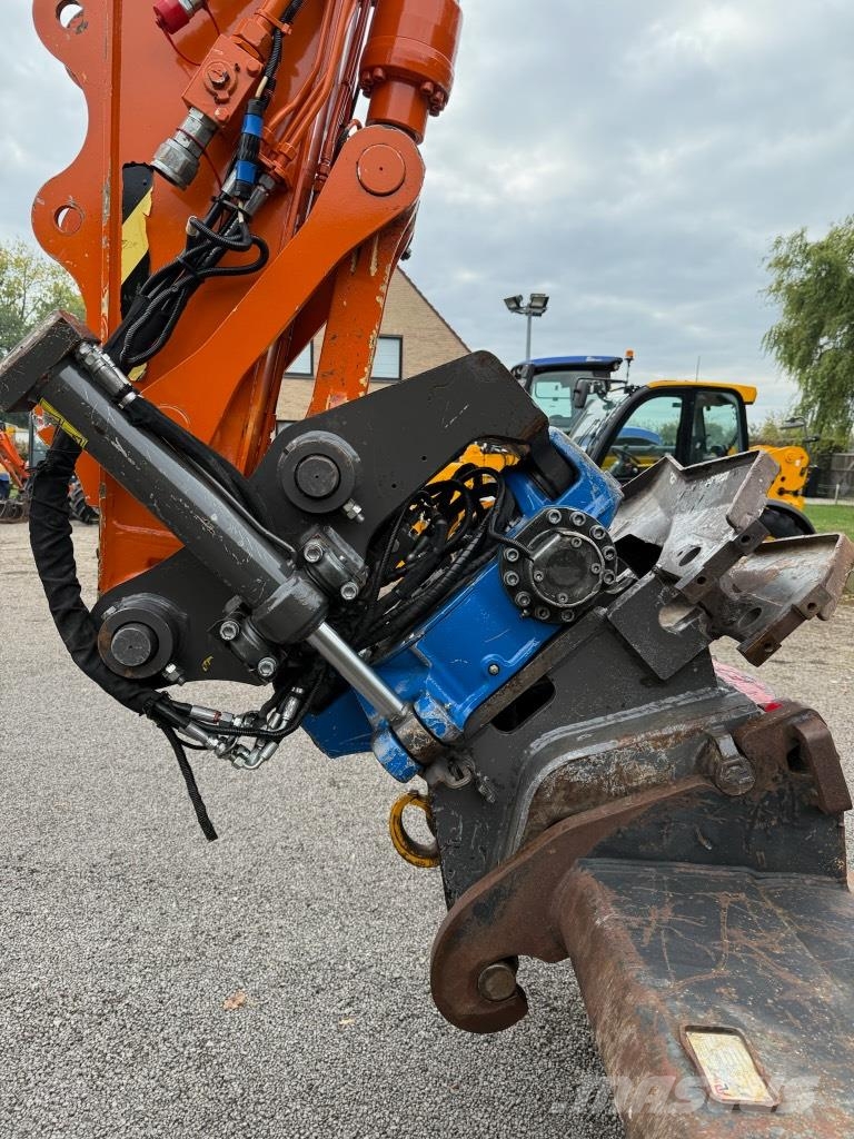 AT  Hitachi ZX 140 W-6, 2021, lochristi, Oost-Vlaanderen