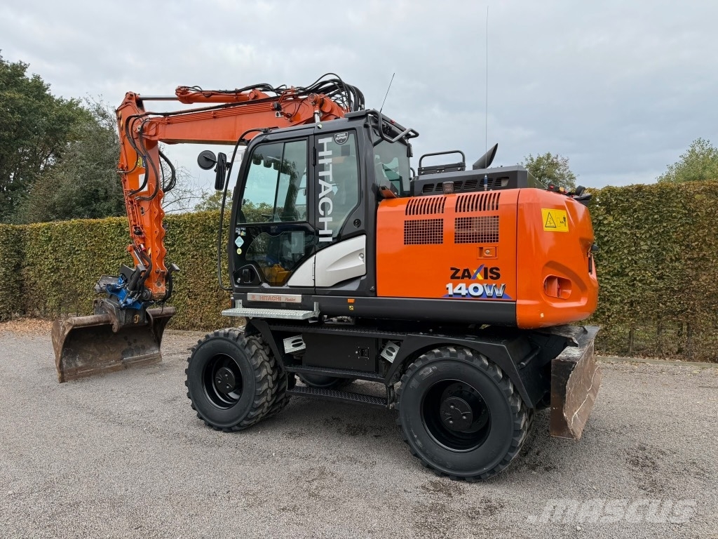 AT  Hitachi ZX 140 W-6, 2021, lochristi, Oost-Vlaanderen