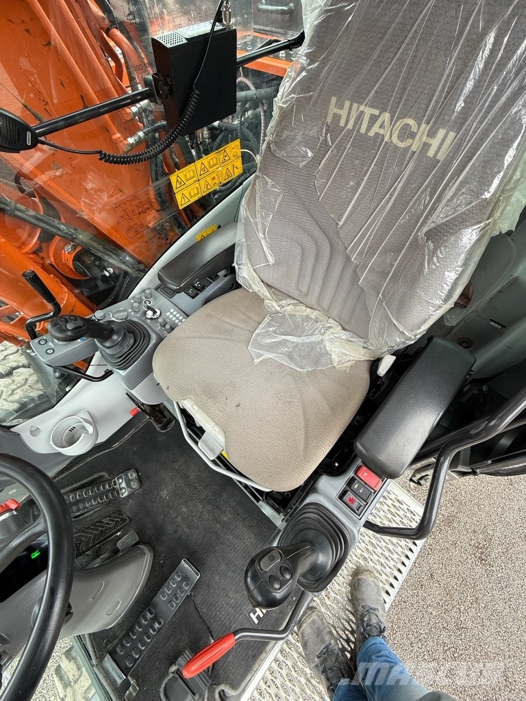 AT  Hitachi ZX 140 W-6, 2021, lochristi, Oost-Vlaanderen