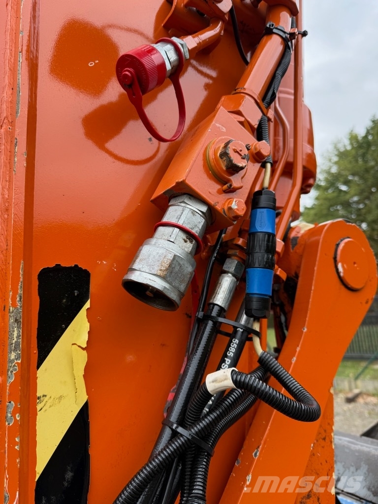 Hitachi ZX 140 W-6, 2021, lochristi, Oost-Vlaanderen