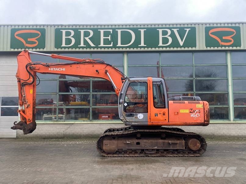 Hitachi ZX 160 LC Kāpurķēžu ekskavatori