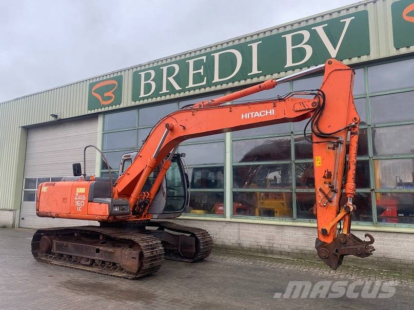 Hitachi ZX 160 LC Kāpurķēžu ekskavatori