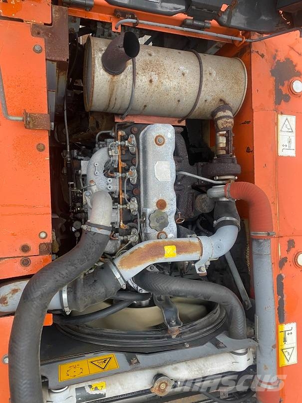 Hitachi ZX 160 LC Kāpurķēžu ekskavatori