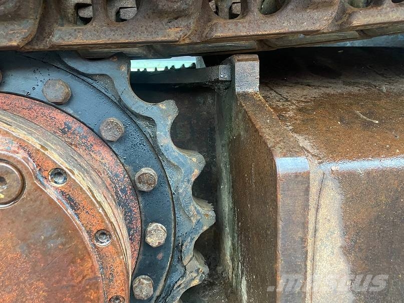 Hitachi ZX 160 LC Kāpurķēžu ekskavatori