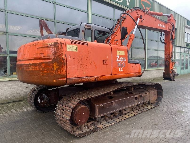 Hitachi ZX 160 LC Kāpurķēžu ekskavatori