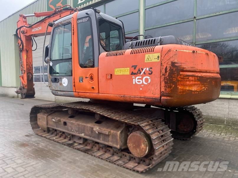 Hitachi ZX 160 LC Kāpurķēžu ekskavatori