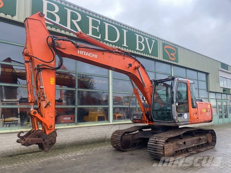 Hitachi ZX 160 LC Kāpurķēžu ekskavatori