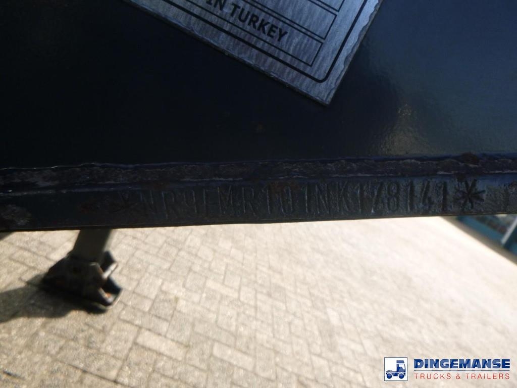 Emirsan Tipper trailer steel 46 m3 Polprikolice prekucniki - kiper