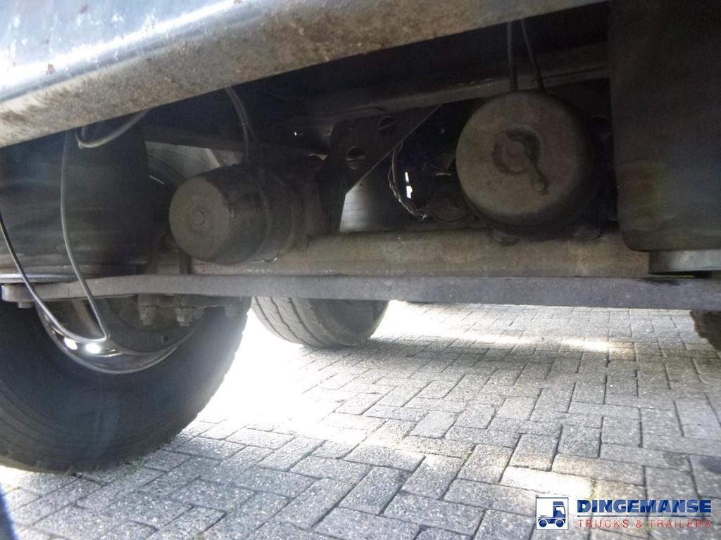 Emirsan Tipper trailer steel 46 m3 Polprikolice prekucniki - kiper