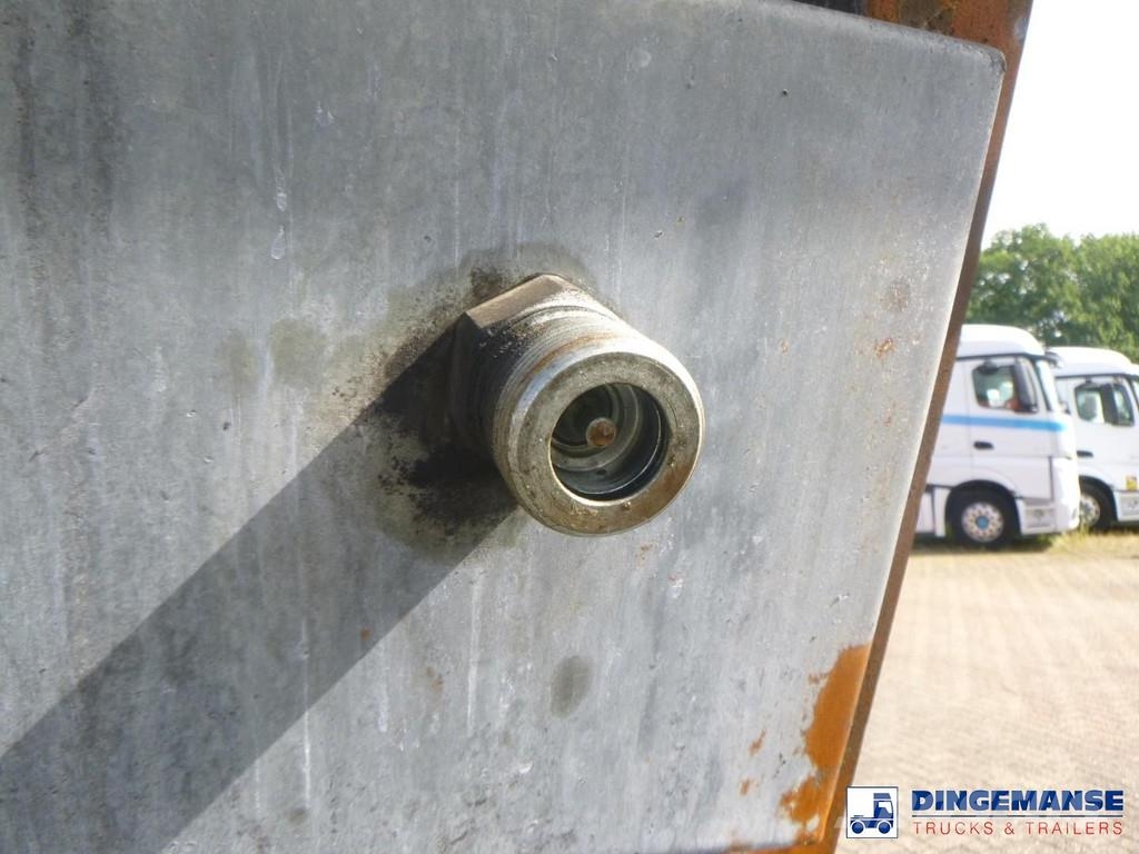 Emirsan Tipper trailer steel 46 m3 Polprikolice prekucniki - kiper