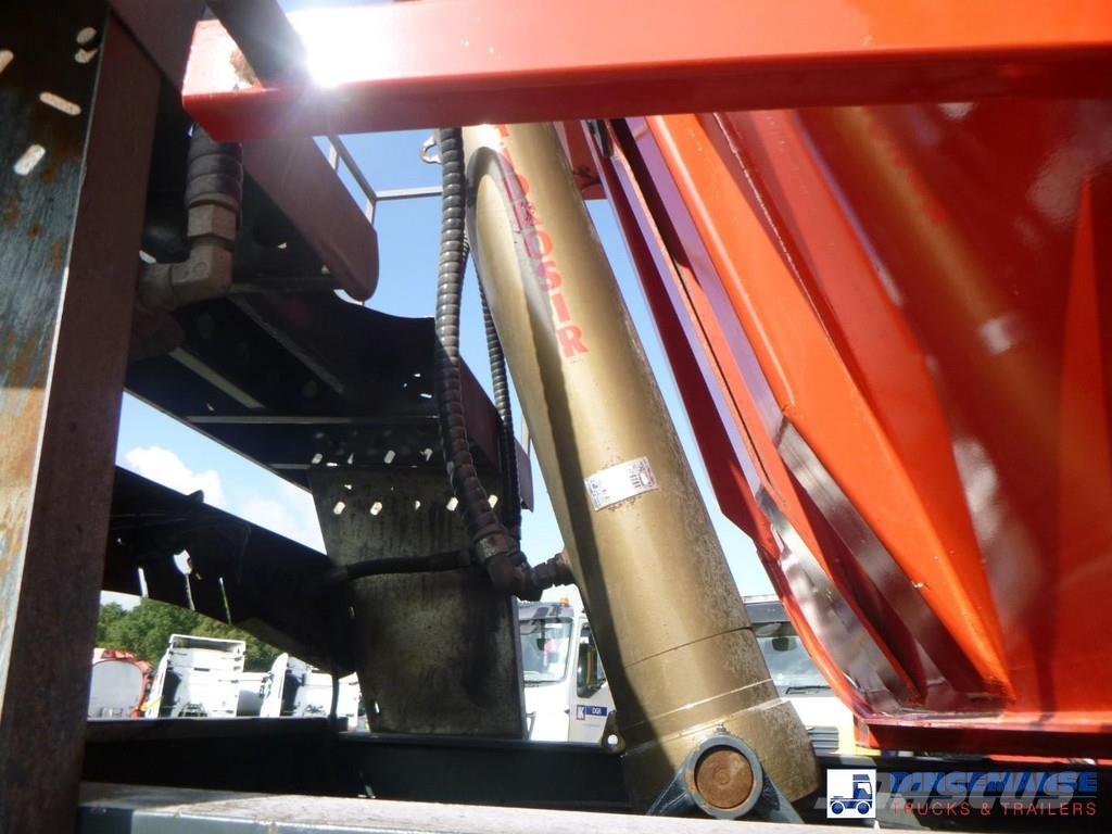 Emirsan Tipper trailer steel 46 m3 Polprikolice prekucniki - kiper