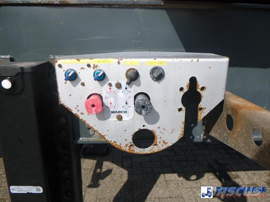 Emirsan Tipper trailer steel 46 m3 Polprikolice prekucniki - kiper