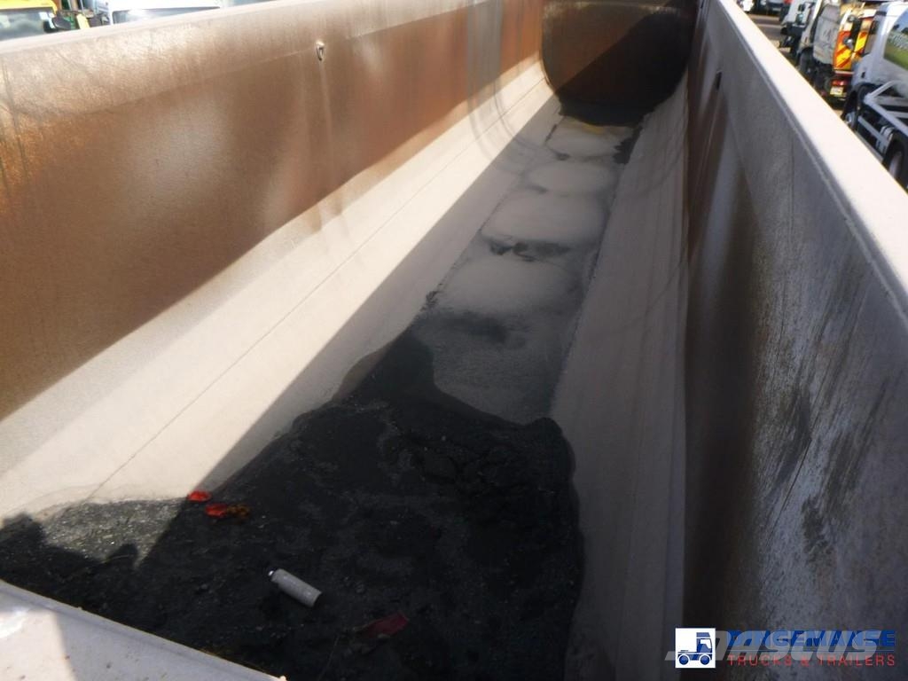 Emirsan Tipper trailer steel 46 m3 Polprikolice prekucniki - kiper