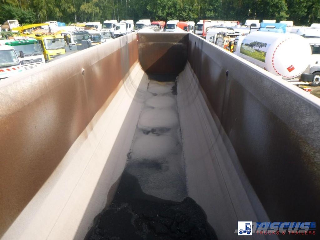 Emirsan Tipper trailer steel 46 m3 Polprikolice prekucniki - kiper